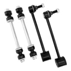 Set of 4 Front Rear Sway Bar Links for Chevy Tahoe Suburban 1500 Avalanche Yukon (2000–2006)