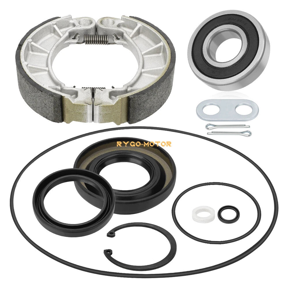 Rear Brake Bearing Seal Kit for Honda Foreman 500 520 TRX500 TRX520 (2005–2023)