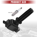 Set of 1 Ignition Coil Spark Plug for Ford Edge (2015–2023) No.CM5Z12029A