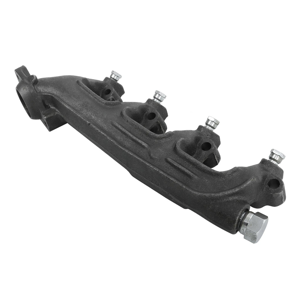 2X Exhaust Manifold with Gasket Kit for Ford F-250 F-350 (1988–1997)