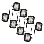 8PC LED Work Lights for 4WD Vehicles (12V/24V)