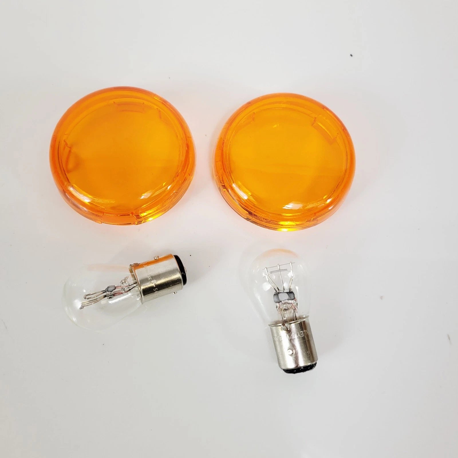 Set of 2 Front Bullet Style Marker Lamps for Harley-Davidson (OEM)