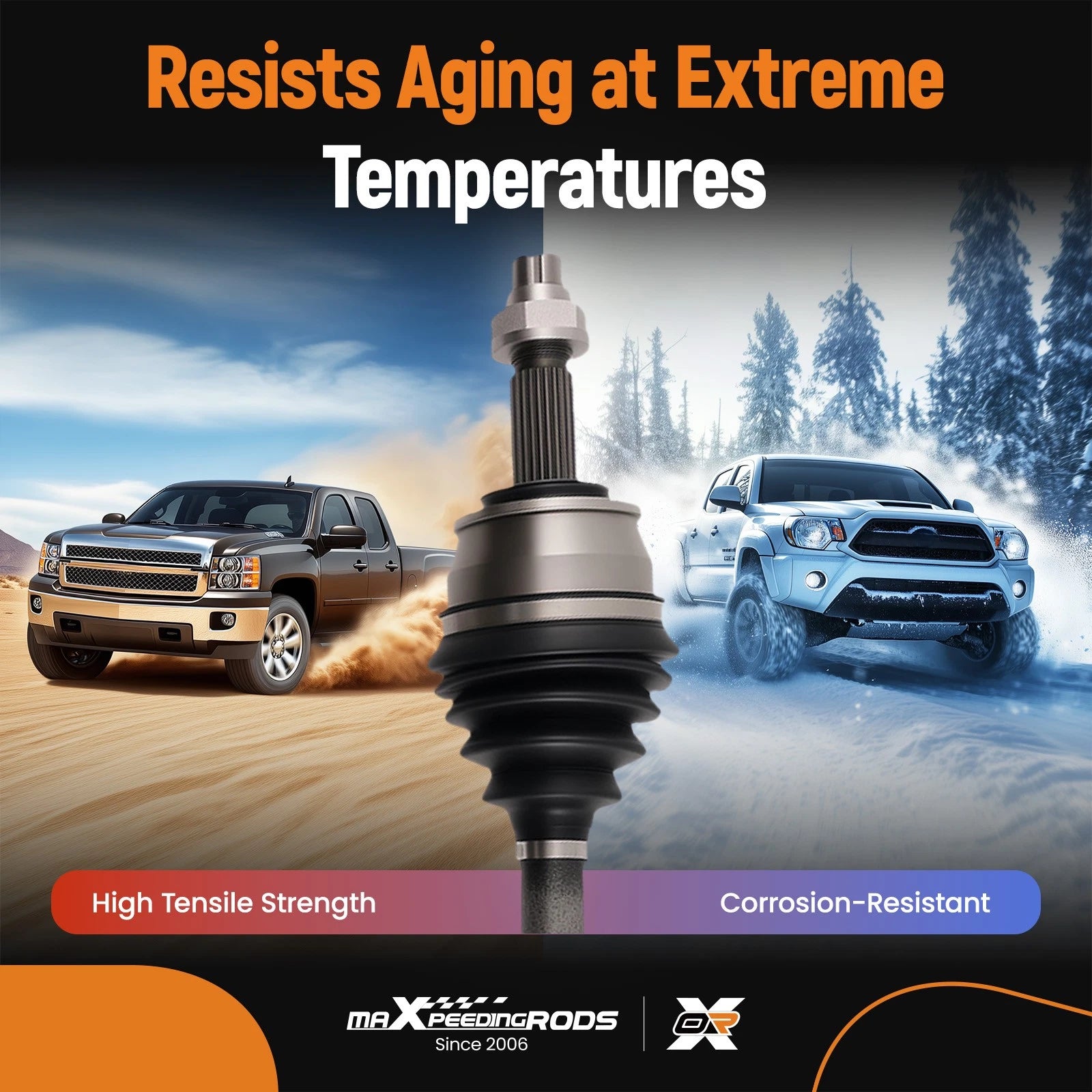 CV Axles Front Pair for Buick Encore (2015–2018) 1.4L CV Joint Axle