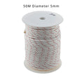 5mm Nylon Recoil Starter Cord for Chainsaw Trimmer Blower (50m)