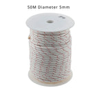 5mm Nylon Recoil Starter Cord for Chainsaw Trimmer Blower (50m)
