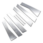 Diamond Grade 8pc Stainless Steel Pillar Post Covers for 2019-24 Subaru Foreste