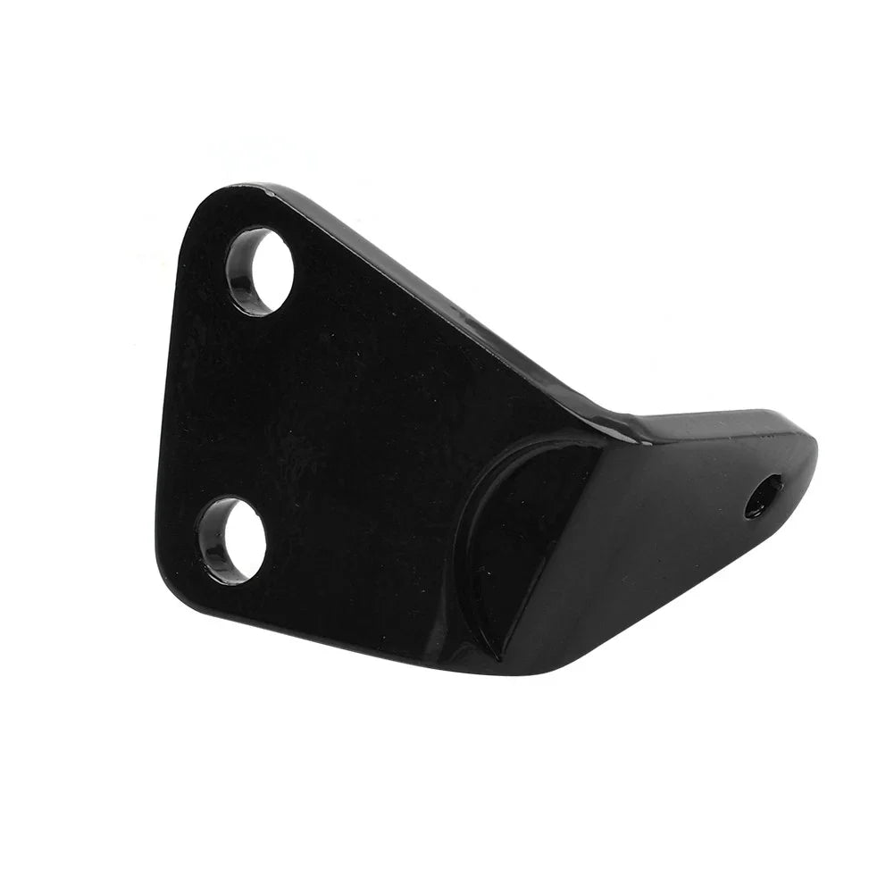 BLK Rear Belt Guard Bracket for Harley Dyna Street Bob Wide Super Glide (2006-17)