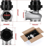 60MM V-Band Flange Clamp Wastegate for Universal Applications (10 & 18 PSI)