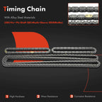 15x Timing Chain Kit for Ford F-150 (2011-2016) Explorer 3.5L