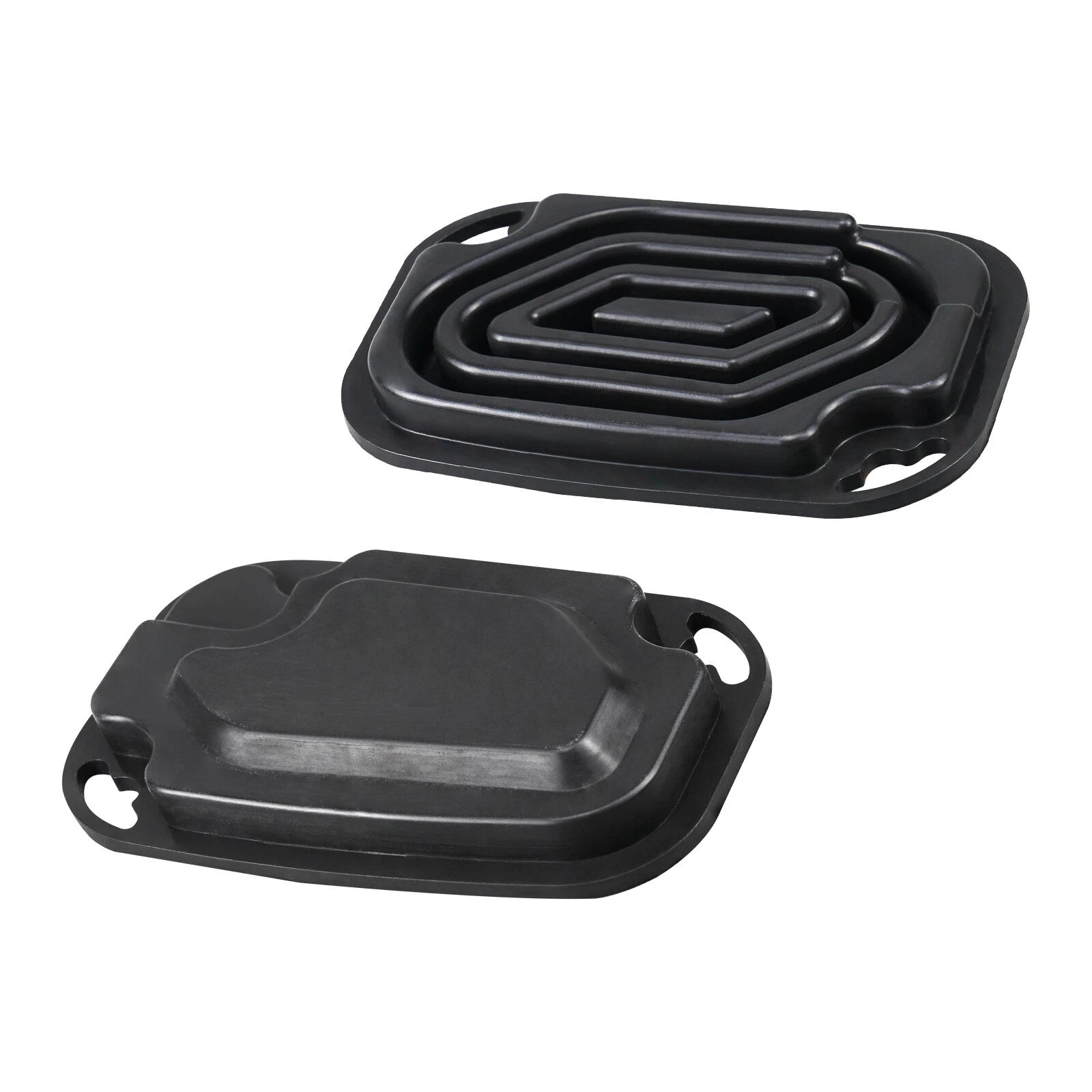 Pair Brake Clutch Reservoir Cap Cover Gaskets for Harley Street Glide (2014–2023)