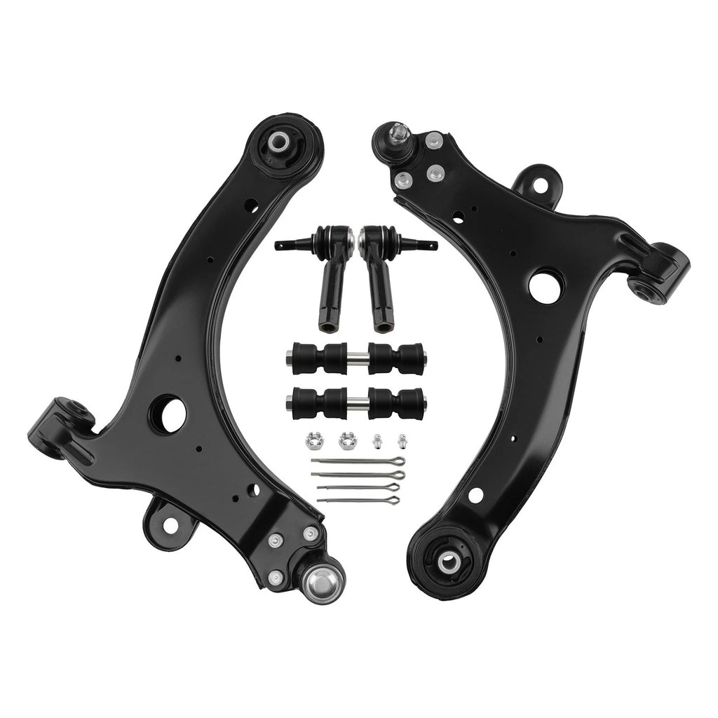 Front Lower Control Arm and Sway Bar and Tie Rods Kit for Chevy Monte Carlo (2000–2007)