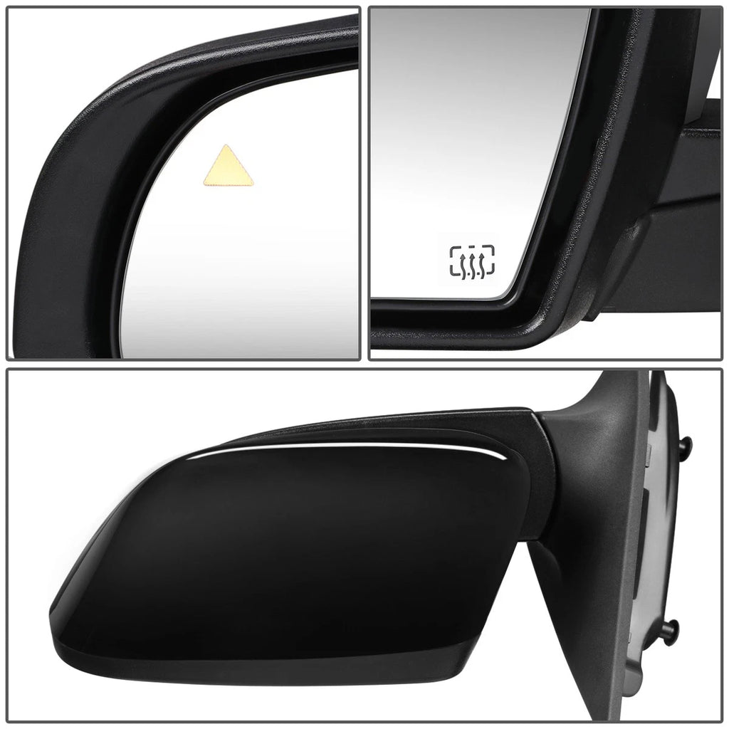 Power Heated Signal Driver Side Mirror for Jeep Cherokee (2014–2020) CH1320431