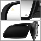 Power Heated Signal Driver Side Mirror for Jeep Cherokee (2014–2020) CH1320431