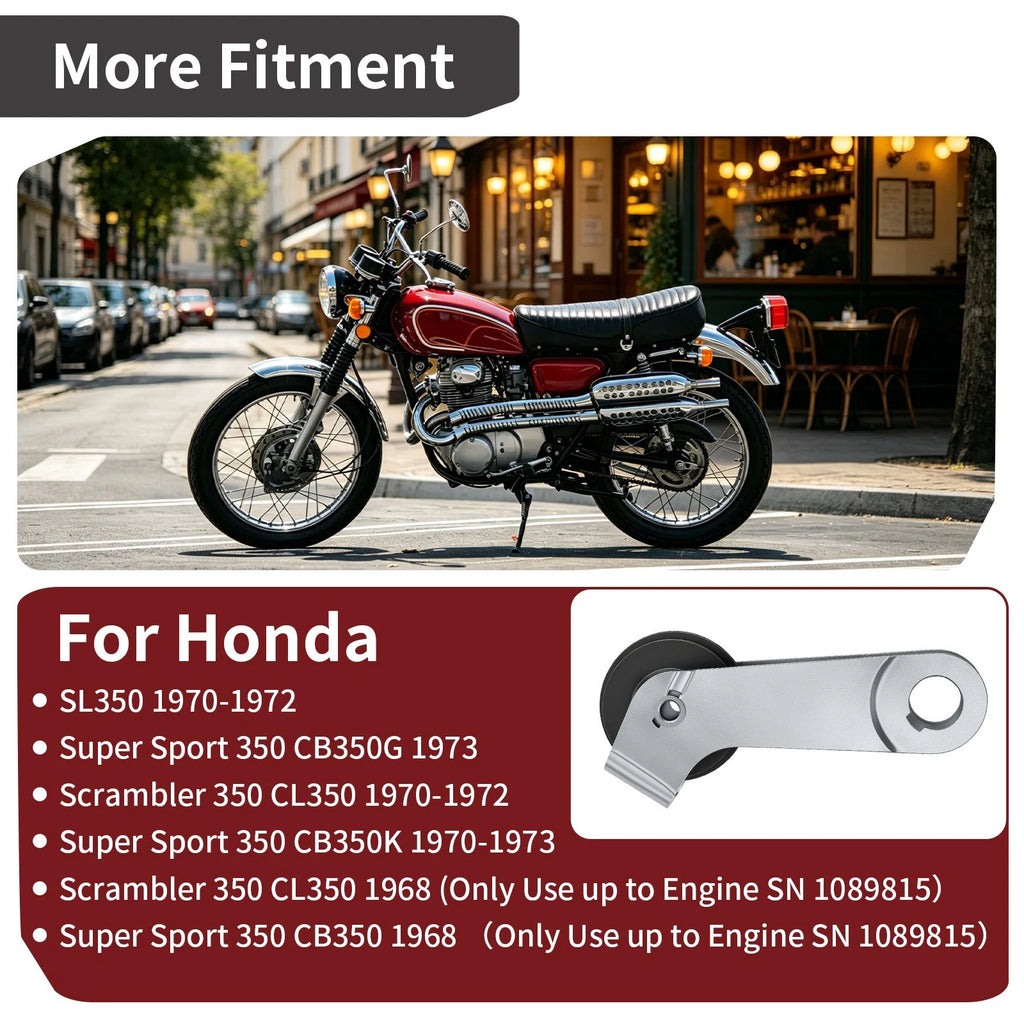 Cam Chain Tensioner for Honda CL350 Scrambler (1968–1972) 14500-312-000