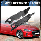 1 Pair Front Bumper Retainer Bracket No. 865133X000 for Hyundai Elantra (2011–2016)