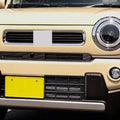 Lower Front Bumper Mesh for Suzuki Hustler (2020) Matte Black ABS