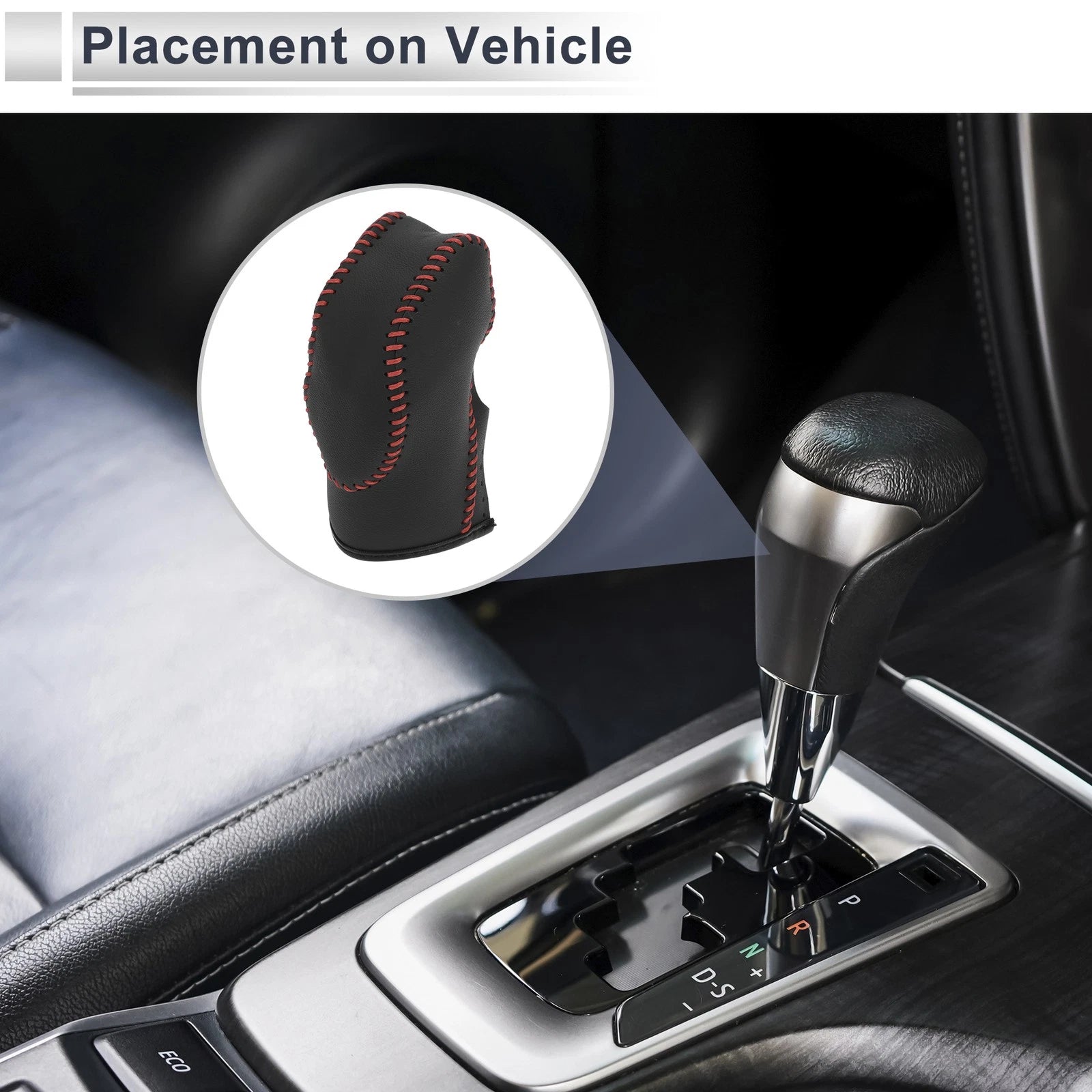 Gear Shift Knob Cover for Car (1 Pc)