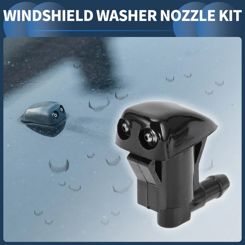 Set of 2 Front Windshield Washer Nozzles No. 55372143AB for Jeep Grand Cherokee (2011–2021)
