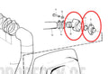 Hose Fitting Nipple for Volvo Penta Diesel (872336, 872334, OMC 0872338)
