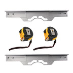 2PC Toe Alignment Tool Carbon Steel Wheel Calibration Plates for Universal (—)