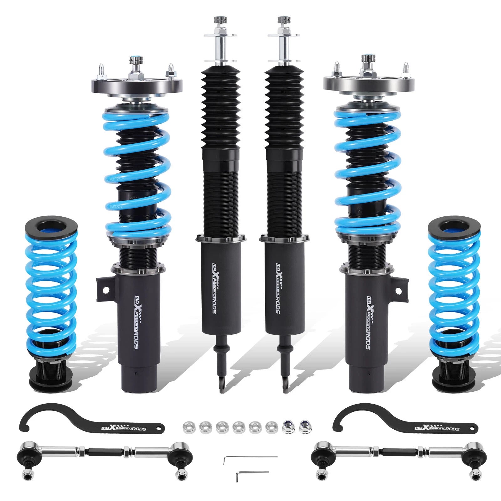 24 Level Coilover Strut Suspension for BMW 3-Series E90 E92 E93 (2006–2013)