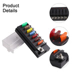 Fuse Panel 12V Waterproof for PROTECTION