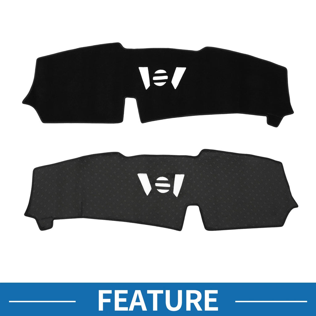 Dashboard Cover Mat for BMW X5 (2023–2024) Sun Protector Pad Black