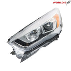 Chrome Housing Headlight with LED DRL for Ford Escape (2017–2019) Left Side
