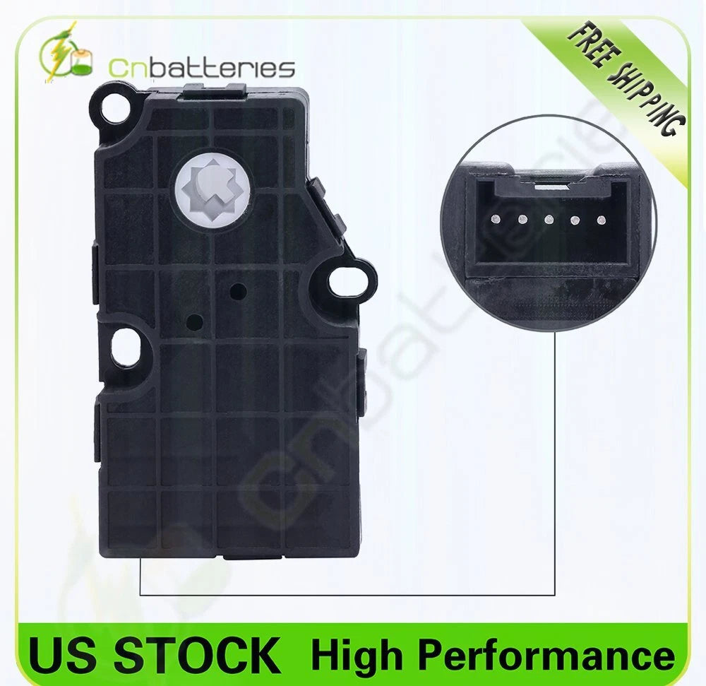 HVAC Heater Blend Door Actuator for Chevrolet Trailblazer EXT GMC Envoy (2002–2006)