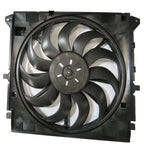 Plastic Radiator Condenser Fan Assembly Replacement for Ford Ranger (2011–2018)