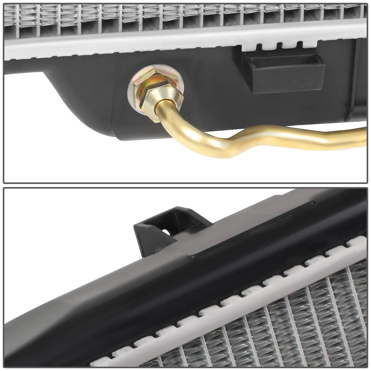 Aluminum Core Cooling Radiator for Honda Passport Rodeo Vehicross (1993–2001) DPI 1571