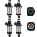 Set of 4 Fuel Injectors for Honda Prelude (1997–2001)