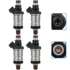 Set of 4 Fuel Injectors for Honda Prelude (1997–2001)