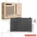 A/C condenser with trans oil cooler for Ford Focus (2008–2011)