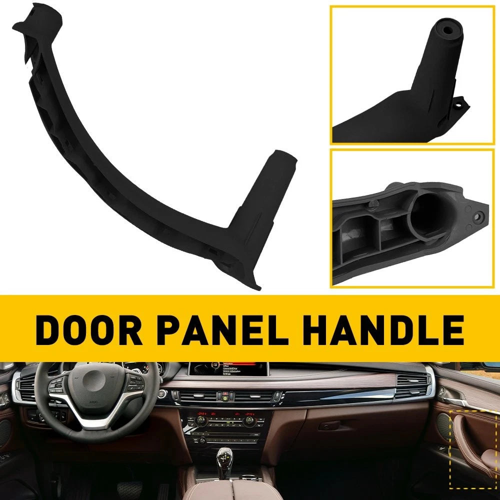 Interior Door Panel Handle for BMW X5 E70 (2007–2013) - Black