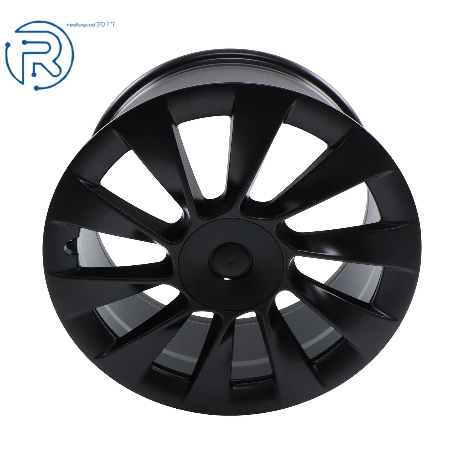20" x 9.5" Matte Black Wheel Rim for Tesla Model Y (2020–2023) 96965