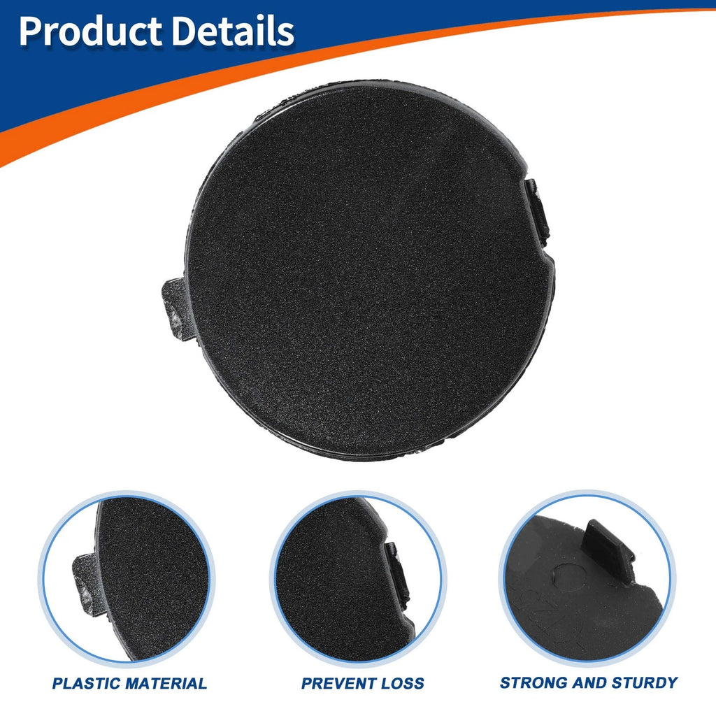 Tow Hook Cover for Mazda CX-3 (2016–2021) No.D10J50A12A Shooting Star Grey
