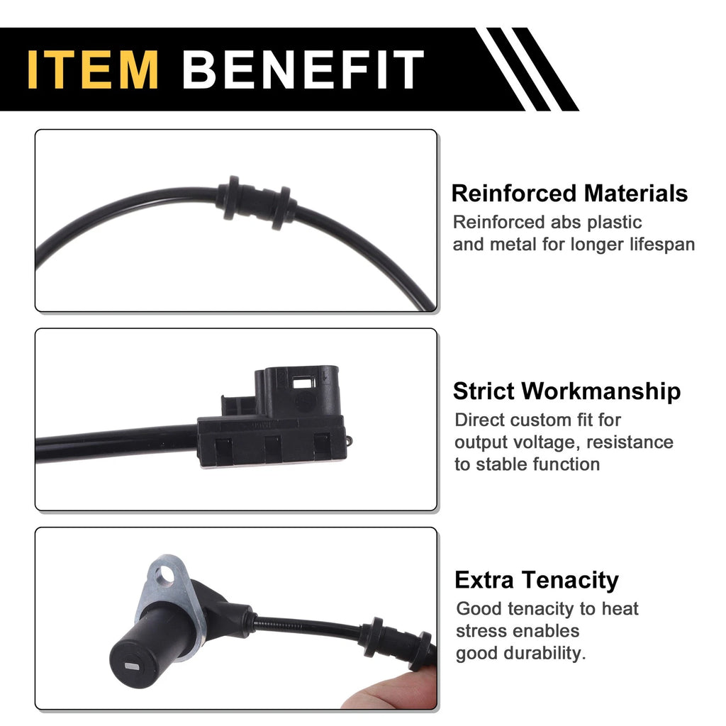 ABS Wheel Speed Sensor No.A2105400617 for Mercedes-Benz W210 (1995–2002)