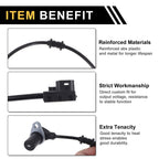 ABS Wheel Speed Sensor No.A2105400617 for Mercedes-Benz W210 (1995–2002)