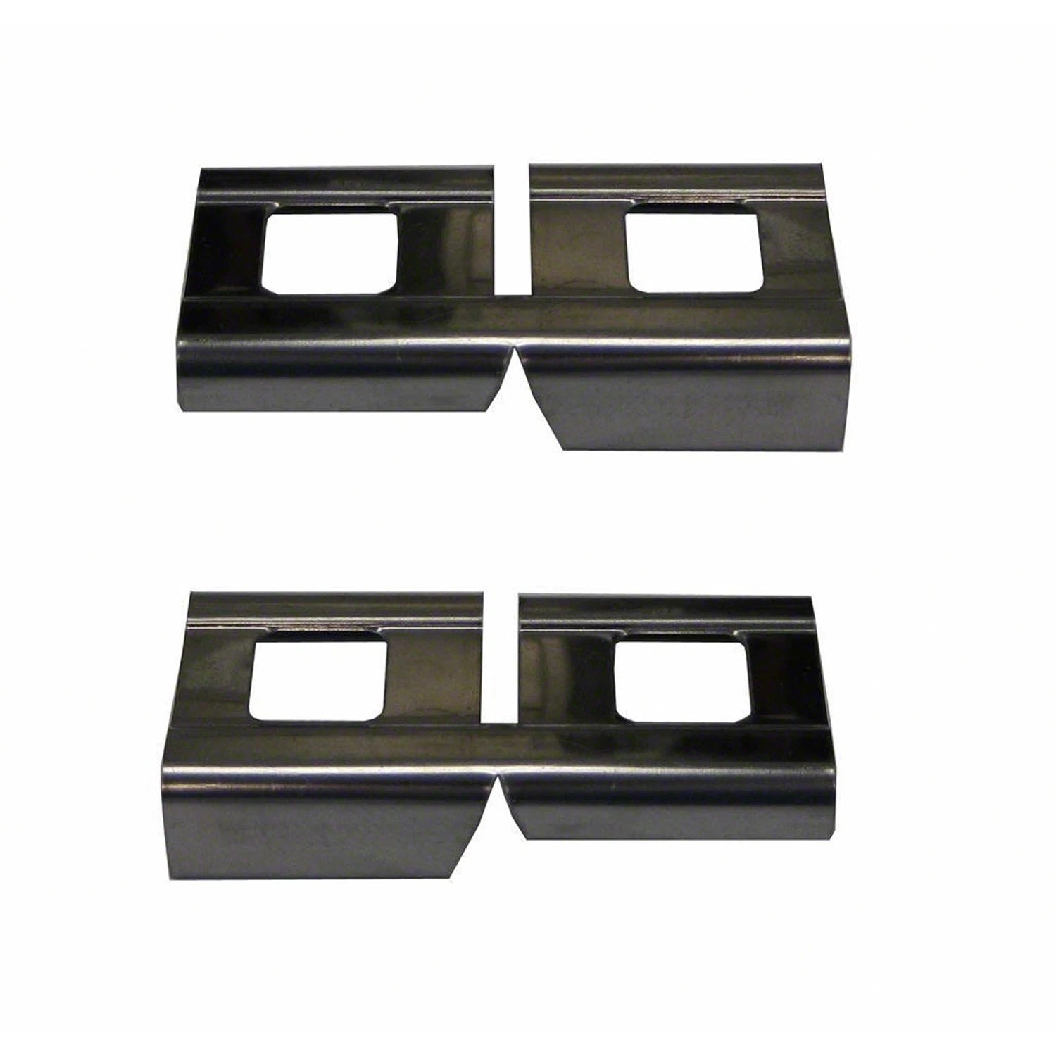 Replacement Driver/Passenger Inner Pair of Roof Weatherstrip Channel Connectors