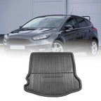 Cargo Trunk Tray Liner for Ford Focus (2012–2017)