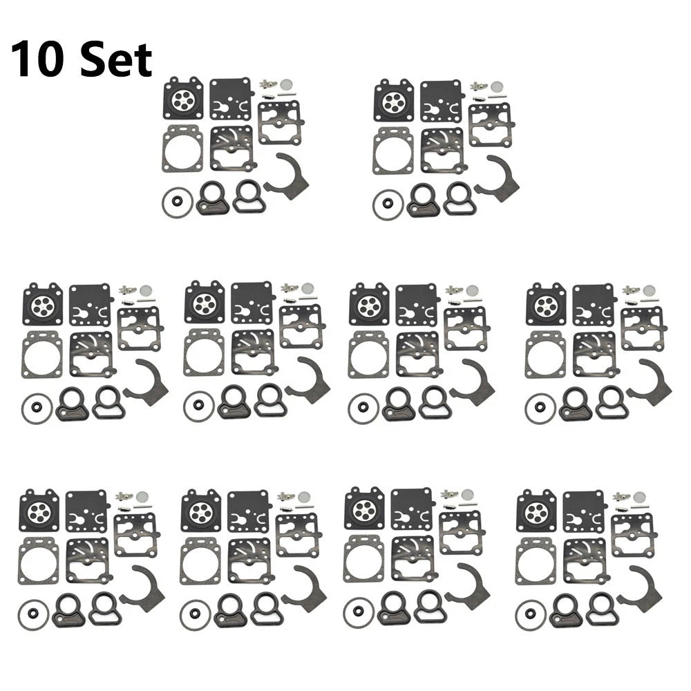 10x Carburetor Rebuild Kit for Walbro K10-WZ K1-WZ WZ