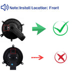 HVAC Blower Motor with Fan Cage for Dodge Grand Caravan (2008–2020)