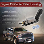 Engine Oil Cooler Filter Housing with Seals for Ram 1500 (2019–2023) No.5184294AE