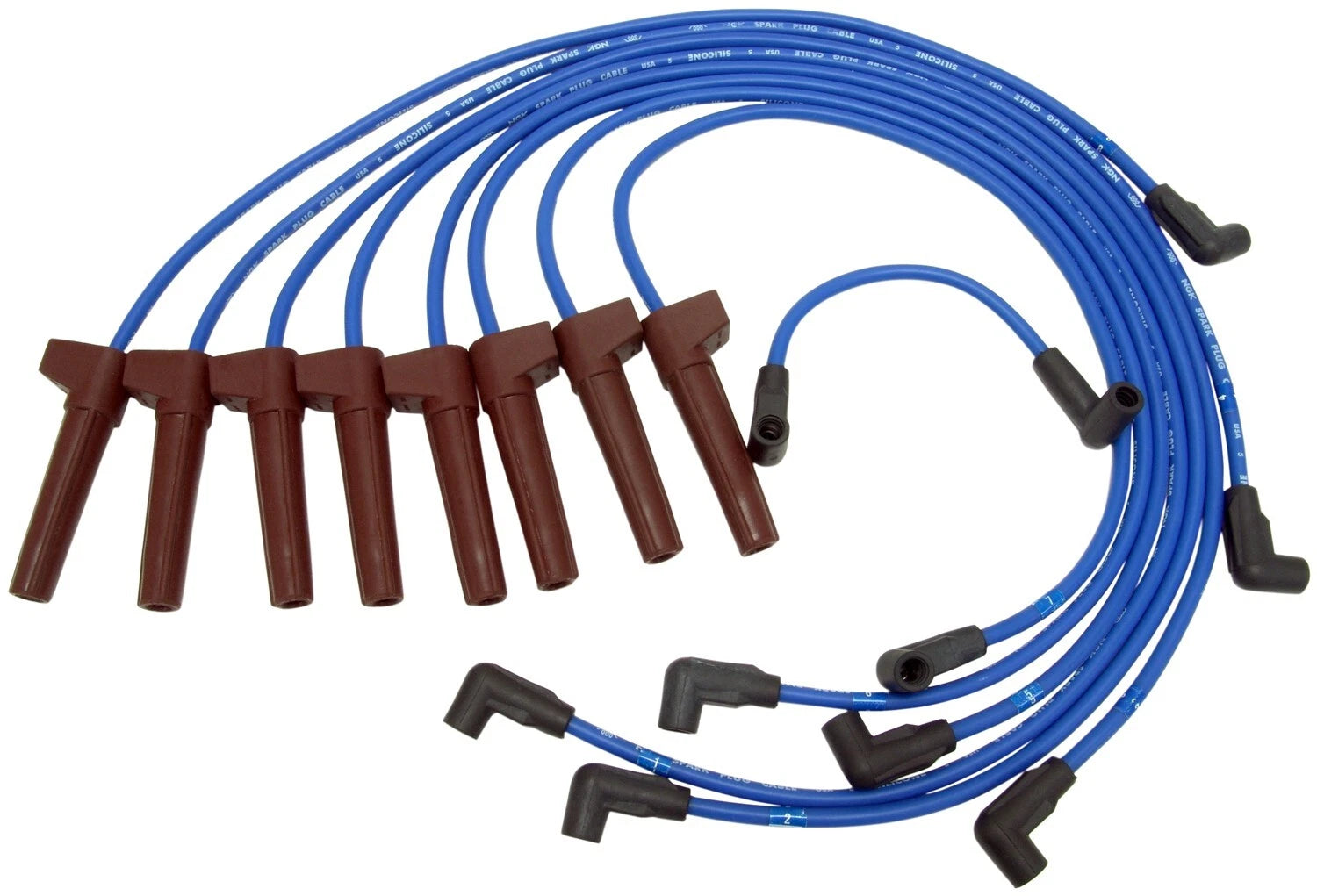 NGK Spark Plug Wire Set 51177 for