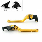 Long Brake Clutch Levers for Honda VFR750 VFR800 VTR1000F CBF1000 (1990–2009)