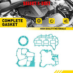 Complete Crankcase Gaskets Set for Can Am Maverick X3 (2017–2023)
