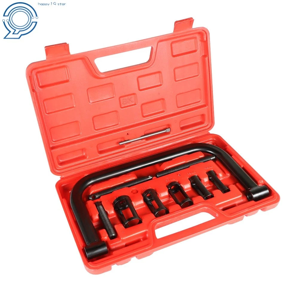 10pcs Valve Spring Removal Tool Set for ATV Motorcycle Car Small Engines