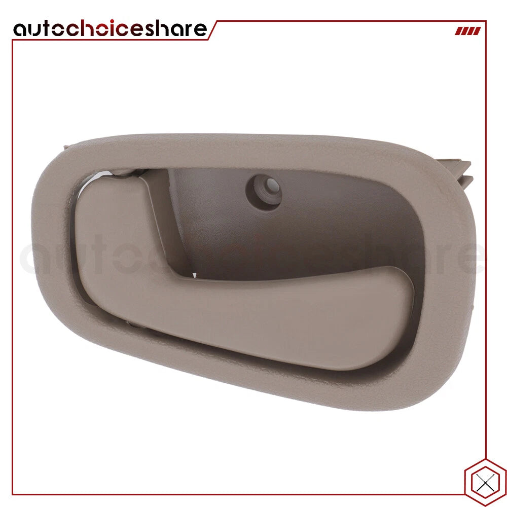 1X Interior Door Handle for Toyota Corolla (1998-2002) Beige