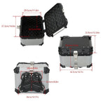 45L Waterproof Tail Box for Motorcycle Scooter